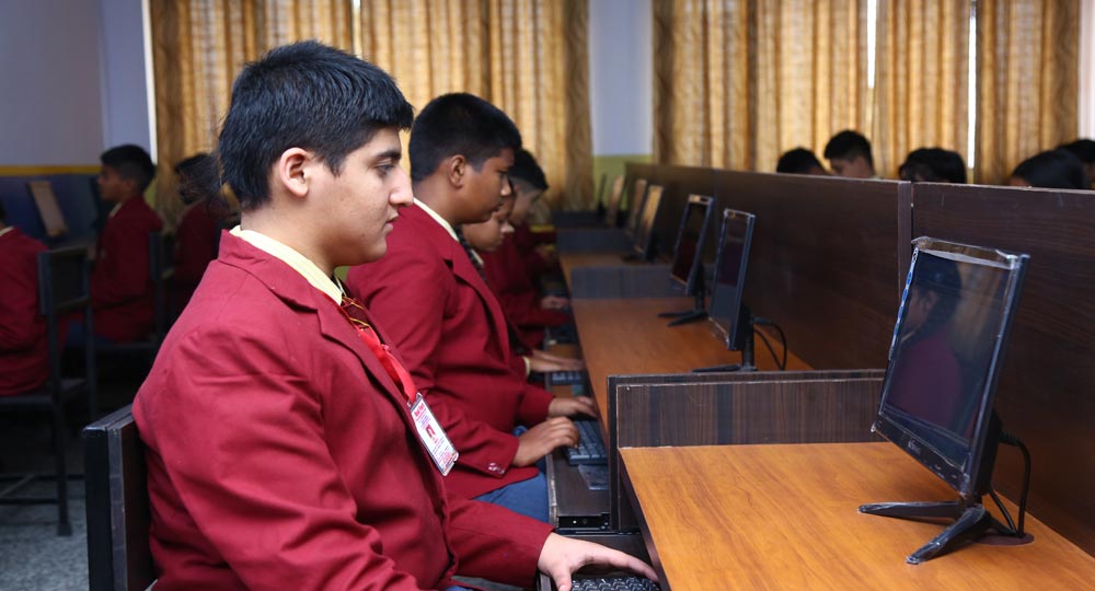 Red Fort Computer Lab